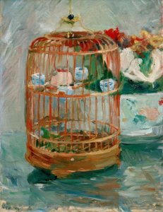 Kafes by Berthe Morisot