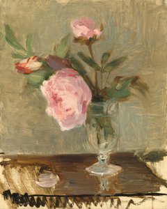 şakayık by Berthe Morisot
