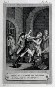 Rusya İmparatoru Peter III Fyodorovich