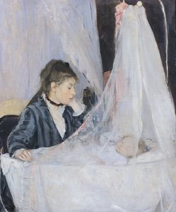Beşik by Berthe Morisot