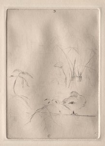 Ördek by Berthe Morisot
