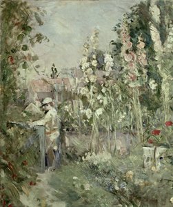 Gülhatmi genç çocuk by Berthe Morisot
