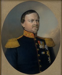 Carl Bernhard, Saxe-Weimar-Eisenach Dükü by Berthold Woltze