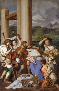 Çobanların hayranlığı by Bertholet Flemal