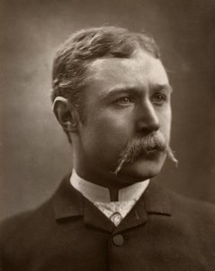 Leonard Boyne, İrlandalı aktör, 1884 by Bertin