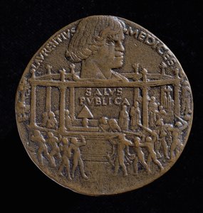 1478 Pazzi komplosunun anısına Lorenzo De
