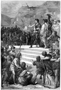 Augustus, MÖ 28, 1882-1884 yılları arasında Lyon