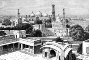 Lahor, Pakistan, 1895.
