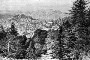 Simla, Hindistan, 1895.