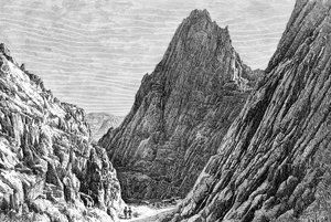 Lataband Geçidi, Afganistan, 1895.