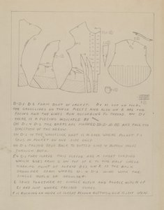 Elbise kalıbı by Bessie Forman