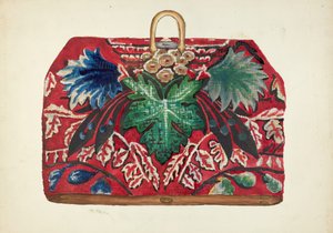 Halı çantası by Beulah Bradleigh
