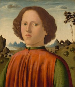 Bir Çocuğun Portresi, c. 14761480. by Biagio d