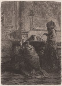 Kardeşler, Erkekler Tarlada, 1870