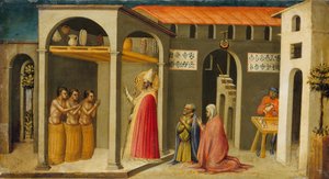 Aziz Nikolaos Üç Gençliği Canlandırıyor, 1433-35.