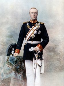 Mecklenburg Dükü Henry, Hollanda Prensi, 19. yüzyılın sonları ile 20. yüzyılın başlarında. by Bieber