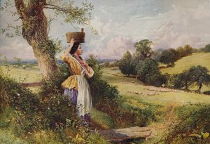 Sütçü Kız, 1860, c1915