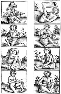 İnançlar ve popüler batıl inançlar, 1493 1849.