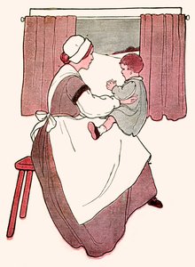 Clap Handies, çizimi Blanche Fisher Wright by Blanche Fisher Wright