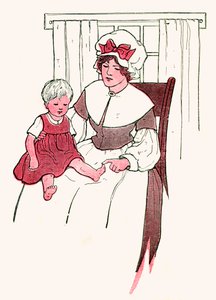 Bu Küçük Domuz Pazara Gitti, Blanche Fisher Wright