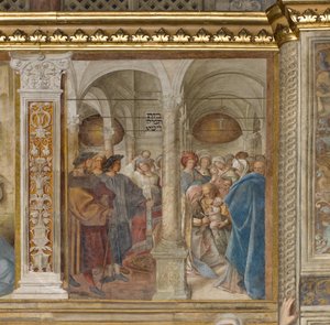 Orta Aave, Dördüncü Kuzey Açıklığı, Sünnet, Boccaccio Boccaccino 1516-17 by Boccaccio Boccaccino