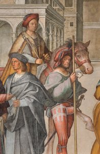 Orta Nef, Birinci Kuzey Açıklığı, St. Joachim ve Sant