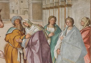 Orta Nef, Birinci Kuzey Açıklığı, St. Joachim ve Sant