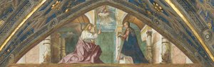 Soprano, Boccaccio Boccaccino, Müjde 1506-07 by Boccaccio Boccaccino