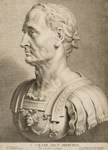 Julius Caesar, Daimi Diktatör, On İki Ünlü Yunan ve Romalı Adamdan, c.1633