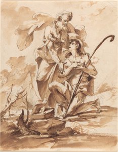 Prodigal Oğlunun Dönüşü by Bohemian 18th Century