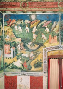 Temmuz Ayı, c.1400 by Bohemian School