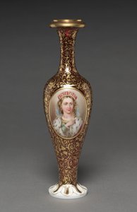Vazo, 1840-60 by Bohemian School