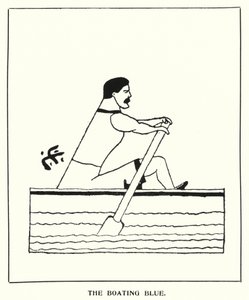 Oxford Quips: Tekne Mavisi (lito) by Bohun Lynch