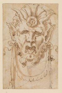 Grotesk maske, 17. yüzyıl