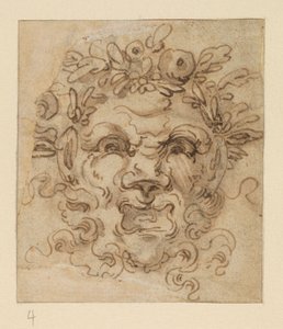 Grotesk maske, 17. yüzyıl