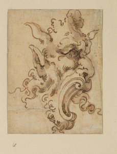Grotesk maske, 17. yüzyıl