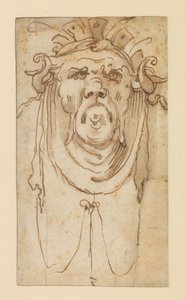 Grotesk maske, 17. yüzyıl