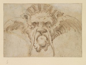 Grotesk maske, 17. yüzyıl