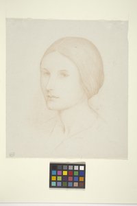 Eleanor (kağıt üzerine mürekkep) by Bolton Coit Brown