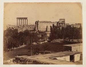 Baalbek: Akropolis