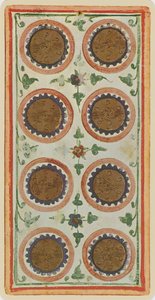 Eight of Coins, 