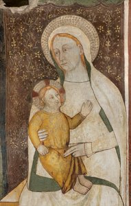 Kuzey Transept, Başmelek Aziz Michael Sunağı, Altarpiece