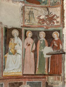 Kuzey Transept, Başmelek Aziz Michael Sunağı, Altarpiece