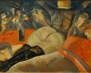 Sirkte, c. 1908 by Boris Dmitrievich Grigoriev
