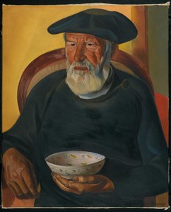 Eski Trombola, 1924 by Boris Dmitrievich Grigoriev