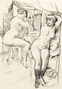 fahişeler by Boris Dmitrievich Grigoriev