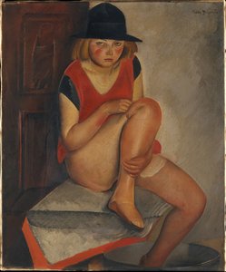 Model, yaklaşık 1926