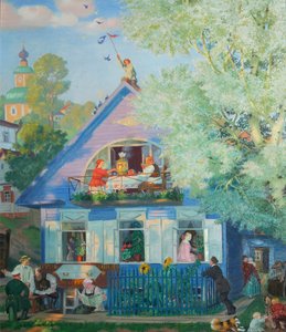 Küçük Mavi Ev, 1920