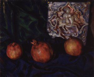 Natürmort. Nar, 1910 by Boris Mikhailovich Kustodiev