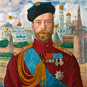 Rusya Çarı II. Nicholas, 1915.
